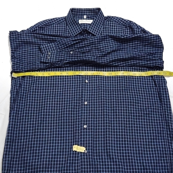 Vintage Klauss Boehler Kollektion Checkered Regular Fit Dress Shirts - Picture 5 of 8